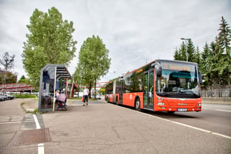 Buss holdeplass