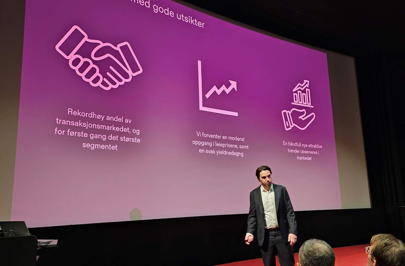 Logiscore Jesper Myrholt